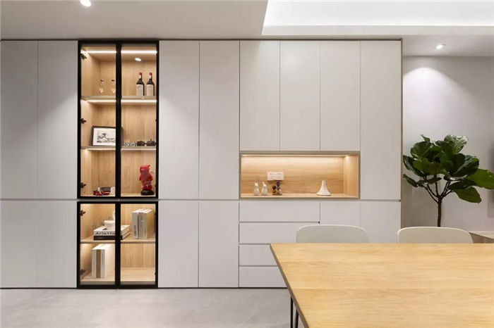 79平的現(xiàn)代風(fēng)